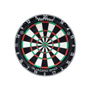 Harrows Quadro 240 Dartboard | Harrows Dart Board