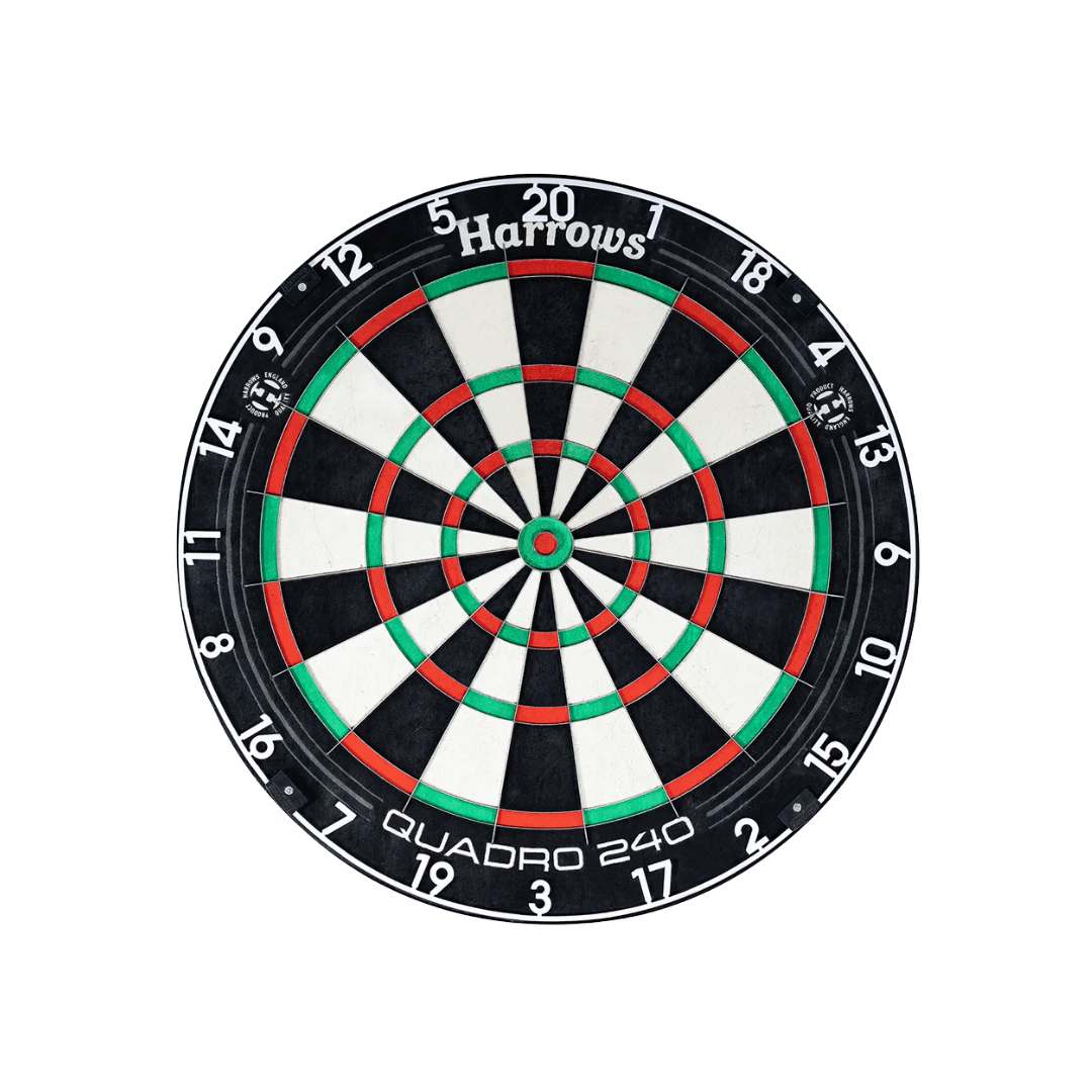 Harrows Quadro 240 Dartboard | Harrows Dart Board
