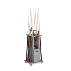 Brunswick Heritage Floor Cue Rack/Rustic Grey - Used