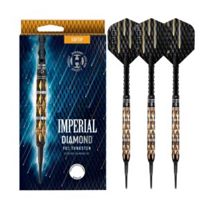 Harrows Imperial Diamond 90% Soft Dart Tips 18G