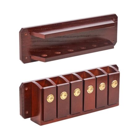 Individual Cue Rack with Key