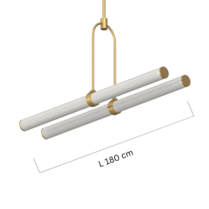 Double Tube Linear Billiard Interior Lights