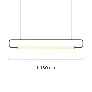 Framed Tube Billiard Interior Light for Modern Tables