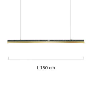 Marble Linear Interior LED Billiard Light