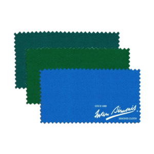 Iwan Simonis 760 Billiard Cloth Set From Belgium