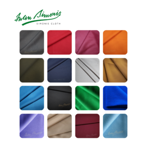 9ft Iwan Simonis 860 Billiard Cloth Set / Special Colors