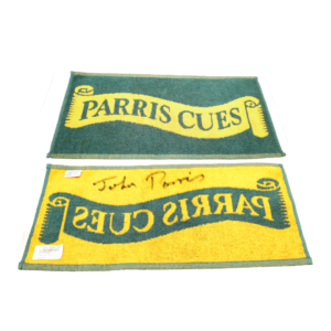 Parris Cues Signed Towel