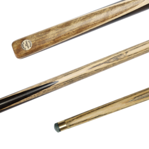 1pc John Paris Traditional Snooker Cue with Cue Case & Mini Butt Ext