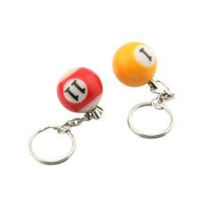 Billiard Ball Key Chain