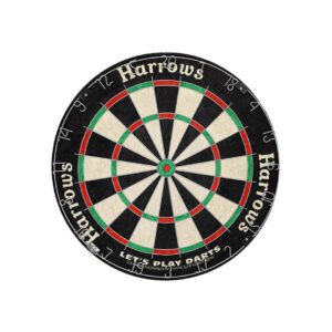 Harrows Lets Play Darts Game Dart board Set