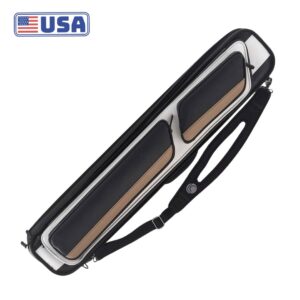 Lucasi LC1048W Leatherette 4x8 Soft Billiard Cue Case