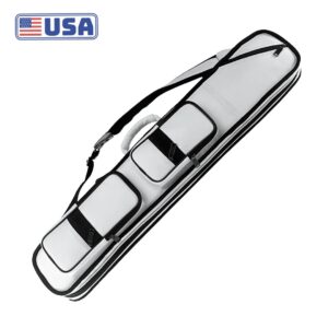 Lucasi LC-3 Leatherette 4x8 Pool Cue Case