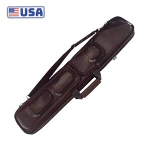 Lucasi LC4 Leatherette 3x3 Soft Pool Cue Case