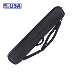Lucasi LC948W4 Leatherette 4x8 Pool Cue Case