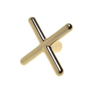 Metal Brass Cross Rest