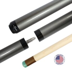 Meucci Pogo Metallic Jump Cue/Gun Metal