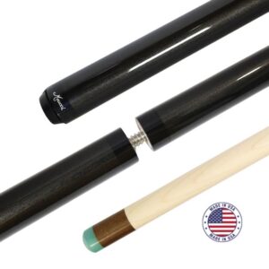 Meucci Pogo Metallic Jump Cue/Black