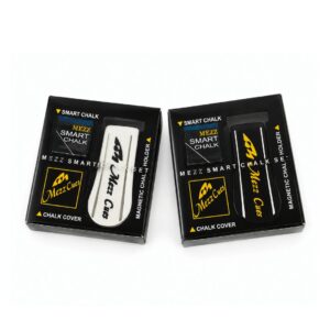 Mezz Cues Magnetic Chalk Holder with Chalks