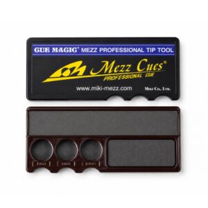 Mezz Cue Magic Pro Multi functional Cue Tip Shaper