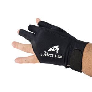 Mezz Billiard Gloves/Black