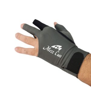 Mezz Billiard Gloves/Grey