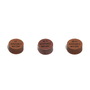Moori Garnet 14mm Billiard Pool Cue Tip
