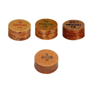 Moori Regular 14mm Billiard Pool Cue Tip