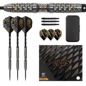 Harrows Opus 90% Steel Dart Pins with Slimcase