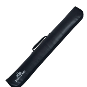 3/4 Peradon Black Full Zip Snooker Soft Cue Case