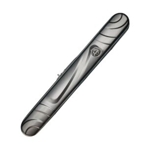 2×2 Peri Billiard Safeguard Cue Case/Silver