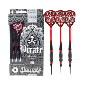 Harrows Pirate Red Soft Dart Tips | Dart Pins