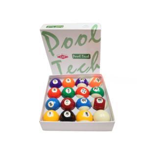 Pool Tech Billiard Ball Set