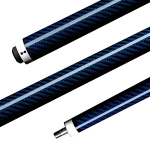 Becue Prestige Billiard Pool Carbon Cue | Blue