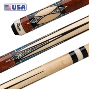 1/2pc Rage Billiard Cue/Various