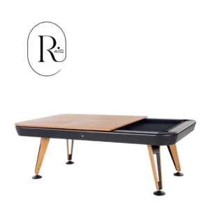 8ft Rais Diagonal Billiard Table with Slate Top - RSSP11