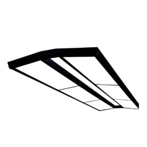 2 Rows 3 Panel Snooker Lampshade