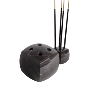 4 Hold Marble Cue Holder