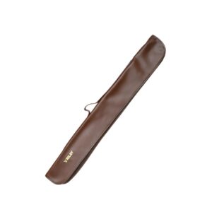 1/2 Riley Used Billiard Soft Cue Case/Brown