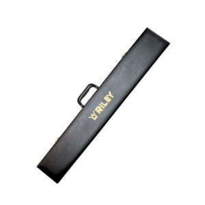1/2 Riley Used Billiard Cue Case/Black
