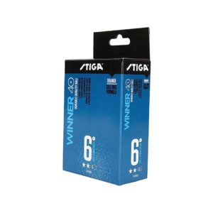 Stiga Tennis Balls Winner | 6 Orange Ping Pong Balls