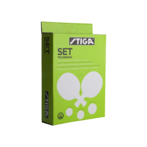 Stiga Table Tennis Rackets Set - Technique Tennis Bats