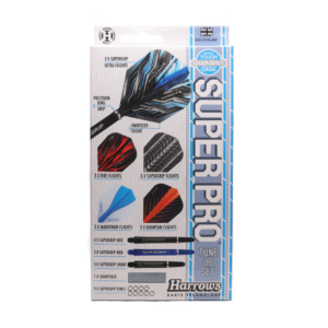 Harrows Super Pro Darts Tune Up Kit | Dart Repair Kit