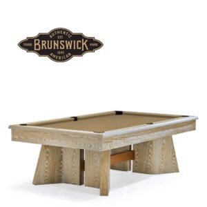 8ft Brunswick Sagrada Pool Table | Billiard Table