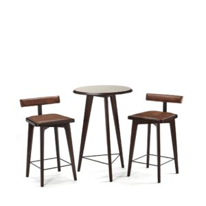 Brunswick Sao Bento Pub Table Set/Espresso