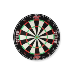 Shot Darts Outlaw Quality & Fast Dart board