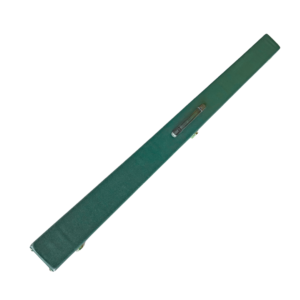 3/4 Snooker Cue Cases/Green Leather