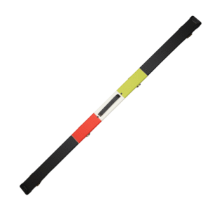 1pc Snooker Cue Case/Black & White