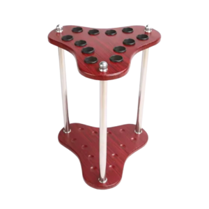 12 Hole Pool Standing Cue Rack
