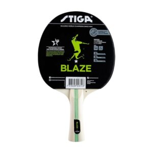 Stiga Ping Pong Paddles Blaze 1 Star | Tennis Table Bat