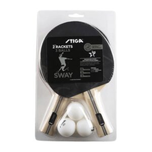 Stiga Tennis Table Rackets Set Sway Hobby | Tennis Table Bat